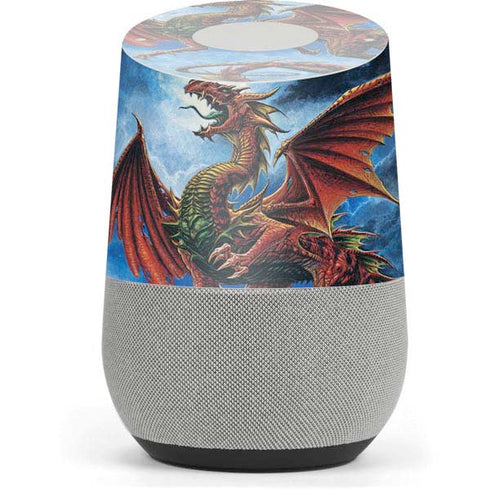 Alchemy Carta Whitby Wyrm Google Home Skin